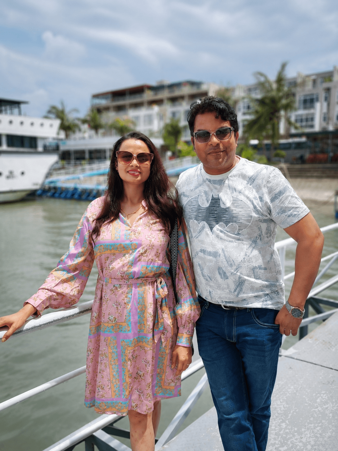 Deepa and Prateek leading together